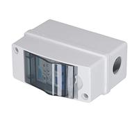 Zerodis Disjoncteur 1000 V CC, Interrupteur de Déconnexion, Polycarbonate ABS PV, Disjoncteur de Boîtier 20 A IP65 avec Couvercle Transparent, Protection contre les Surtensions pour Système Solaire,