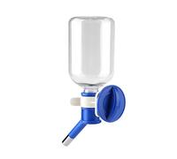 Zerodis Dispensateur de Suspension de Chiens Chats de Leçons de Consommation Propre avec Support à Vis, Distributeur d'eau Portable Facile à Installer pour Les écureuils pour Animaux de Compagnie,