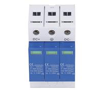 Zerodis Disposage à Surtension Photovoltaïque, Coquille Issue de la Flamme, Temps de Réponse Rapide, Basse Pression, Protecteur de Disjoncteur SPD PV DC Voltage Basse Tension (3P)