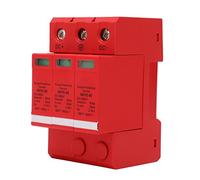 Zerodis Dispositif de Protection DC 1000 V, Disjoncteur de Rail électrique Résistant au Feu de 35 Mm pour Appareils de Contrôle de Puissance, pour Un Usage Domestique et Les Systèmes