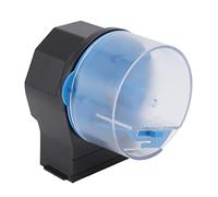 Zerodis Distributeur Automatique de Nourriture pour Poisson, Grande capacité de 210ml, alimenté par Batterie, adapté aux Voyages de Vacances