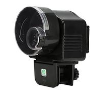 Zerodis Distributeur Automatique de Nourriture pour Poissons, Distributeur de Nourriture Compact pour Aquarium, Mangeoire pour Animaux de Compagnie