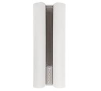Zerodis Distributeur de Gobelets Jetables, Support de Gobelets en Plastique Anti-poussière pour Gobelets en Plastique ou en Papier(Blanc)
