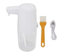 Zerodis Distributeur de Savon Automatique, Mousse Réglable étanche IPX7 4 Niveaux 450 ML Distributeur de Savon à Capteur Mural pour Cuisine Salle de Bain (Gel)