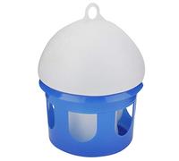 Zerodis Distributeur d'eau d'élevage de Jardin, Conception Confortable, Caractéristiques 'hygiène pour Oiseaux 'extérieur, capacité de 2L 4L 6,5 L, Mangeoire Automatique pour Pigeons (2L)