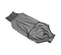 Zerodis Dog Products Pantie Couche Complète Pour Chien Pour Chiens MâLes Et Femelles Tissu Réutilisable Lavable Avec Fonction De Combinaison De Récupération Pour La Chirurgie Et Les Menstruations (XL)