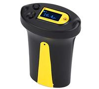 Zerodis Dosimètre d'alarme de Rayonnement X-Y, Détecteur de Rayonnement Nucléaire, Dispositif Dosimètre d'alarme à Dose Portable avec Instruction pour les Rayons X et les Rayons Y