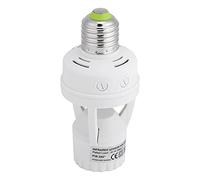 Zerodis Douille de Lampe E27 avec Détecteur de Mouvement, Capteur
