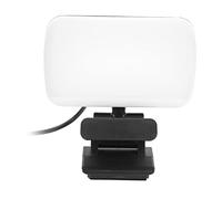 Zerodis Éclairage de Vidéoconférence, Réglable à 360 Degrés, Lampe Rechargeable 120 LED pour Réunions Zoom et Webinaires