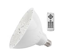 Zerodis Éclairage Extérieur luminosité Ampoule RVB sous-Marine 40 W Submersible avec Télécommande Parfaite pour Les Piscines Creusées et Les Spas Lumière de Piscine LED Haute