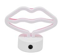 Zerodis Éclairage Intérieur LED Enseigne Au Néon Lumière Décorative Avec Base Pour Les Célébrations De Mariage À La Maison - Alimenté Par USB Lampe Au Néon À Lueur Chaude Et Confortable En Forme De