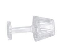 Zerodis Éclairage Intérieur Mini Lampe en Plastique Alimentée par Batterie avec Transmission Forte pour Chambre à Coucher, sans Danger pour les Enfants et Parfaite pour la Lampe de Table en Cristal