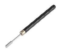 Zerodis Edge Kote Rouleau en Cuir Scellant Edge Black Bamboo JOINT SANTALWOOD Handle Dye Pen Roll Tool pour les Accessoires de Fabrication de Peinture Propre et Lisse, Facile à Utiliser, Lisse pour