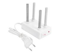 Zerodis Électrolyseur d'eau, électrolyseur Test Rapide de la qualité de l'eau Barres de Fer D'électrolyse Testeur TDS Outil de Mesure de la pureté de l'eau pour Usage Domestique ou (Prise UE 220V)