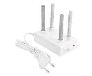 Zerodis Électrolyseur d'eau, électrolyseur Test Rapide de la qualité de l'eau Barres de Fer D'électrolyse Testeur TDS Outil de Mesure de la pureté de l'eau pour Usage Domestique ou (Prise UE 220V)