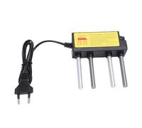 Zerodis Électrolyseur d'eau, Testeur D'électrolyse de qualité Rapide, Conception de Tiges en Aluminium, Mesure du PH TDS, Ioniseur d'eau pour la Maison (Prise UE)