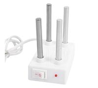 Zerodis Électrolyseur Testeur de qualité de l'eau, Machine D'électrolyse avec Conception Portable et Sécurisée, Forme Carrée, Analyse Rapide et Précise de l'eau pour Une Utilisation (Prise UE 220V)