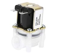 Zerodis Électrovanne D'entrée, Vannes Compactes Légères Normalement Fermées D'Eau 24 V CC avec Sortie de 12 Mm pour Distributeur de Purificateur Machine à Eau Pure