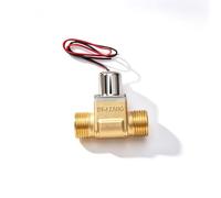 Zerodis Électrovanne en Laiton DC4.5V, Vanne à Impulsion Inductive 1/2 Pouces avec Construction Compacte Antirouille pour Système de Chasse D'urinoir, Vanne de Chasse D'eau, Robinet (Cuivre 211B)