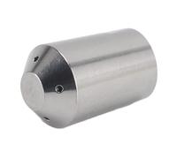 Zerodis Embout de fer à vapeur en acier inoxydable de qualité supérieure pour machine à café Rancilio, et inoxydable, convient pour les cafés et les restaurants (4 trous)