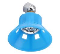 Zerodis Embouts de Buse Buses de Brumisation G3/8, Angles Réglables à 5 Trous, Anti-vent Haute Pression, pour Pulvérisateur de Jardin