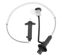 Zerodis Embrayage Maître Cylindre Esclave Ensemble OE 52087601 | Remplacement de la conduite hydraulique, ligne de connexion intégrée pour camions de 1994 à 1997, construction ABS en