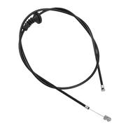 Zerodis Ensemble de Loquet de Capot en Fil d'acier, Câble de Déverrouillage de Capot OEM 51237060529, Résistance aux Températures Extrêmes pour 1er E87 3er E90 2004 à 2012, Remplacement de Commande