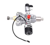 Zerodis Ensemble de Pompe de Pulvérisation de Peinture électrique, en Acier au Carbone, Entretien Facile et Pulvérisation Précise pour Diverses Peintures, Remplacement Idéal pour Les Pulvérisateurs