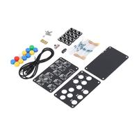 Zerodis Ensemble de Télécommande de Clavier Radio à Ondes Courtes, Clavier à Distance ABS avec Câble Sonore pour FTdx5000MP FTdx3000D