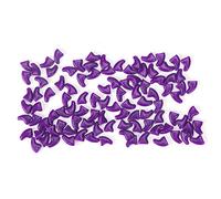 Zerodis Ensemble de Toilettage pour Griffes de Chat, Couvre-Ongles en PVC Souple, Capuchons de Griffes Non Toxiques pour Chatons et Chats, évite Les Rayures sur Les Meubles avec 100 Pièces (XS)
