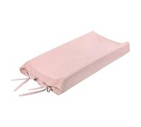 Zerodis Ensembles de Lit pour Berceaux Housse de Matelas à Langer en Coton Bleu Doux Convient aux Matelas à Langer Standard, Idéal pour les Garçons et les Filles Housse de à pour bébé (#11)