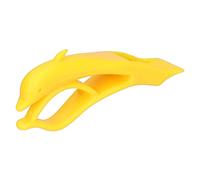 Zerodis Éplucheur de Pommes de Terre Manuel en Forme de Dauphin, ABS Réutilisable, Facile à Concevoir de Manière Ergonomique pour Fruits et Légumes, Outil de Cuisine Multifonctionnel avec Lame en