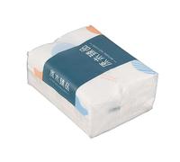 Zerodis Essuie-tout en Papier 4 Couches, Serviette en Papier Jetable pour Essuyage des Mains, Paquet de Mouchoirs de Voyage Portables pour les Restaurants Familiaux, 200 Tirages, de Soie Ultra Doux