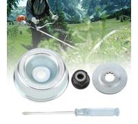 Zerodis Établir la Boîte de Vitesses D'installation sans Stress pour Le Coupe-chaîne - Pièce de Remplacement - Idéal pour Les Jardiniers Professionnels 4 PCS