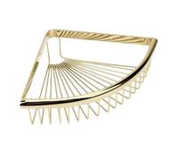 Zerodis Étagère d'angle Étagères Flottantes et Triangulaires | Panier Mural en Acier Inoxydable, Finition Chromée, Antirouille pour les Zones Humides, Salle de Bain, Cuisine, Balcon