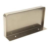 Zerodis Étagère Flottante en Acier pour Salle de Bain, Cuisine, Chambre à Coucher, Rangement 7.3X3.5 Pouces, Support de Téléphone, étagère Murale en Métal Inoxydable (Gold)