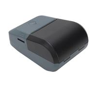 Zerodis Étiqueteuse Bluetooth, Imprimante D'autocollants Thermiques Portable avec Largeur D' de 15 à 56 Mm pour iOS, Magasins, Logistique, Artisanat, Organisation du Bureau à Domicile