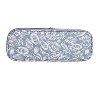 Zerodis Étui à Aiguilles à Tricoter, Tissu Oxford, Sac à Crochet Portable avec Plusieurs Compartiments pour un Rangement Facile du Fil, Idéal pour les Artisans et les Amateurs (Tissu d'Oxford)