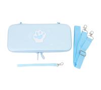 Zerodis Étui de Protection pour Switch 2, Léger et Compact, Intérieur en Peluche Douce, Double Transport pour Les Voyages à Domicile (Blue)