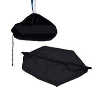 Zerodis Étui de Protection Vidéo, 210D Oxford Cloth Projector Dust Cover Ceiling Theatre Housse de Protection Anti-poussière pour la Maison en Plein Air