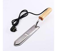 Zerodis Extracteur de Grattere de Miel électrique Outil de Maintenance au Couteau Pratiquement Chaud pour Une Section de Miel Efficace