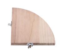 Zerodis Fabrication de Support en Bois Permea Permea Animal, Facile à Nettoyer Quelque Chose à être dans la Cage