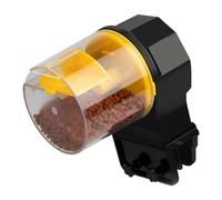 Zerodis Faisseur de Poissons Automatiques, Mangeoire de Vacances Betta à l'épreuve de l'humidité et à 'Alimentation de Précis (Yellow)