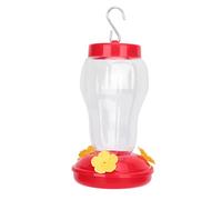 Zerodis Faisseur en Plastique en en Plein Air, Un Pendentif en Métal Pratique, Idéal pour Le Jardin ou Le Patio, Colmingrí Red 22x11x11cm (Rouge)