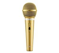Zerodis Faux Microphone Factice Très Léger et Facile à Tenir | accessoire de microphone sans son pour les événements musicaux d\'anniversaire Aspect réaliste Construction monobloc
