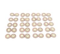 Zerodis Fermoir à Bouton Magnétique Facile à Installer, Matières Premières en Cuir pour Sacs à Main, 20 Ensembles pour l'artisanat de Bricolage et la Fermeture de Sac, Bouton-pression Magnétique en