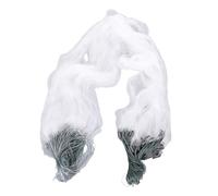 Zerodis Filet de pêche, 50 m de Long, 1,5 m de Hauteur, 3 Couches de Nylon Lourd avec Flotteur, Accessoires de pêche, Petit Filet d'évier en, Outil Pratique, pour Homme et père (3 Doigts