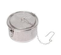 Zerodis Filtre à Boule de thé, 304 Panier de Cloison en Acier Inoxydable, Cuisine de la Maison et du Restaurant (Diamètre 18cm/7.1in)