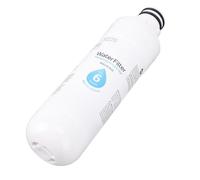 Zerodis Filtre à Eau pour Réfrigérateur, Filtre de Remplacement avec Charbon Actif, Durée de Vie de 6 à 12 Mois, Compatible avec ADQ747935 pour L'eau Propre à la Maison