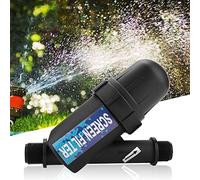 Zerodis Filtre à Mailles de 3/4 Pouces pour l'irrigation Goutte à Goutte, Filtre à Eau en Y, à Tamis de Grande capacité pour Réservoir d'Eau, Pompe de Piscine, Kit d'irrigation à